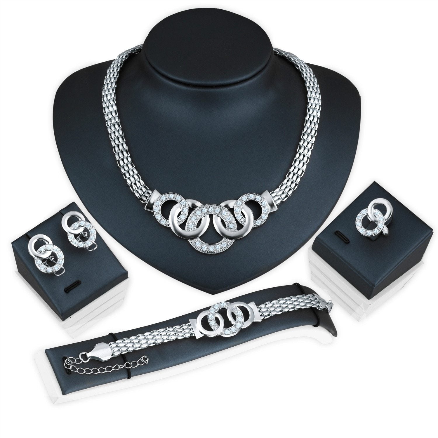 Vintage Gold African Bridal Jewelry Set - Kirijewels.com