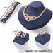 Vintage Gold African Bridal Jewelry Set - Kirijewels.com