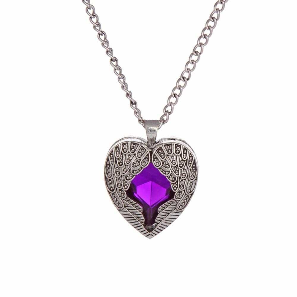 Angel Heart Wing Necklace/2-Necklace-Kirijewels.com-purple-Kirijewels.com