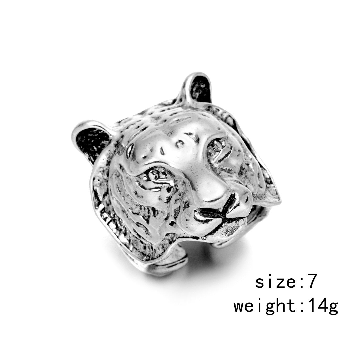 Gothic Vivid Adjustable Cat Ring