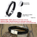 Ava Engraving Stainless Steel Cuff Bracelet - Kirijewels.com