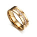 Promise Stainless Steel Wedding Ring-Rings-Kirijewels.com-6-Gold women-Kirijewels.com