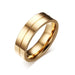 Promise Stainless Steel Wedding Ring-Rings-Kirijewels.com-6-Gold women-Kirijewels.com