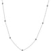 Amara Genuine 100% 925 Sterling Silver Bead Choker Necklace - Kirijewels.com