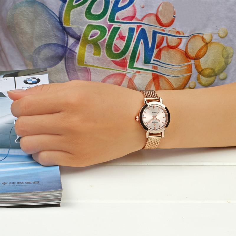 Maya Luxury Stainless Steel Mesh Wrist Watch - Kirijewels.com