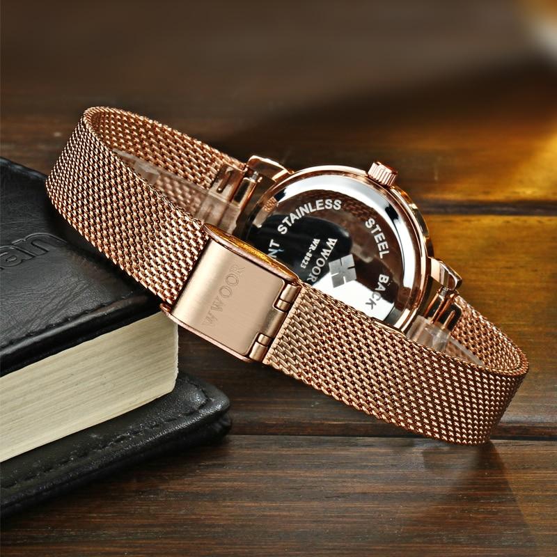 Maya Luxury Stainless Steel Mesh Wrist Watch - Kirijewels.com