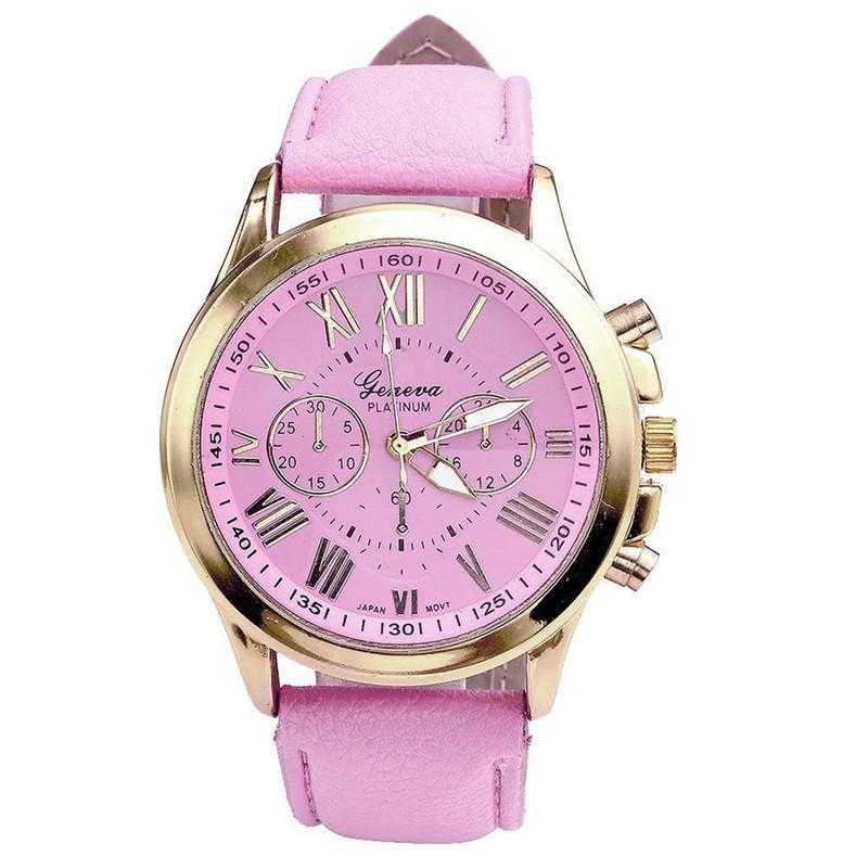 Free Wavors Luxury Brand Wrist Watch-Women's Watches-Kirijewels.com-Pink-Kirijewels.com