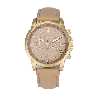 Free Wavors Luxury Brand Wrist Watch-Women's Watches-Kirijewels.com-Khaki-Kirijewels.com