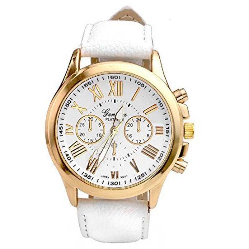Free Wavors Luxury Brand Wrist Watch-Women's Watches-Kirijewels.com-White-Kirijewels.com