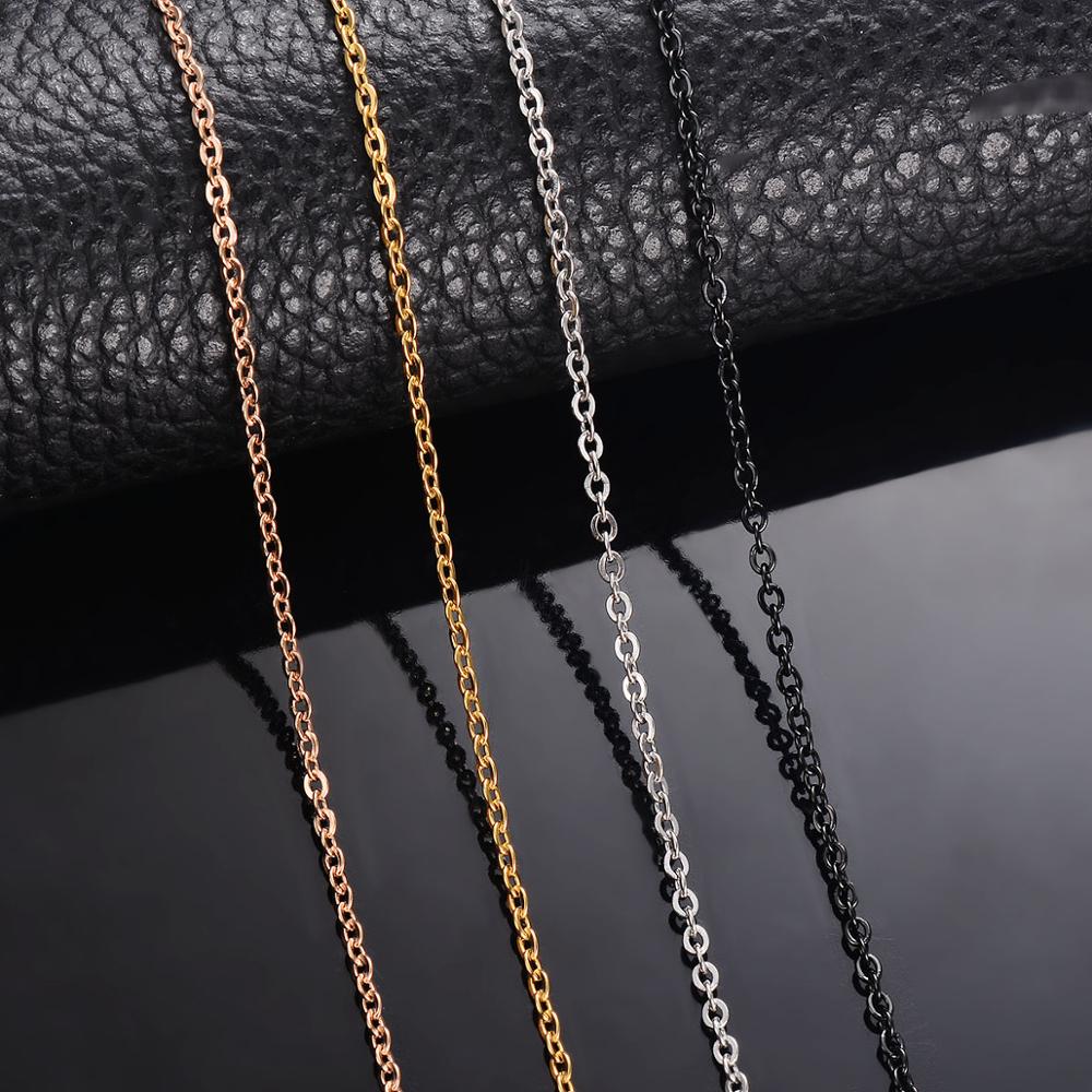 Samantha Stainless Steel Link Chain Necklace
