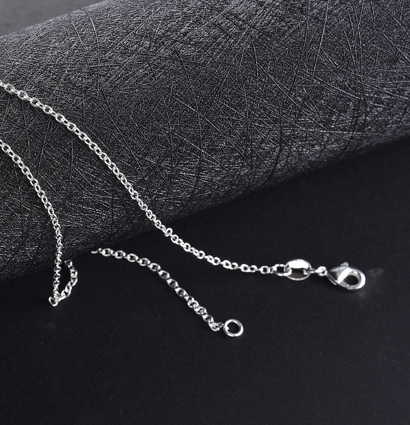 Olivia 925 Sterling Silver O-Chain Necklace