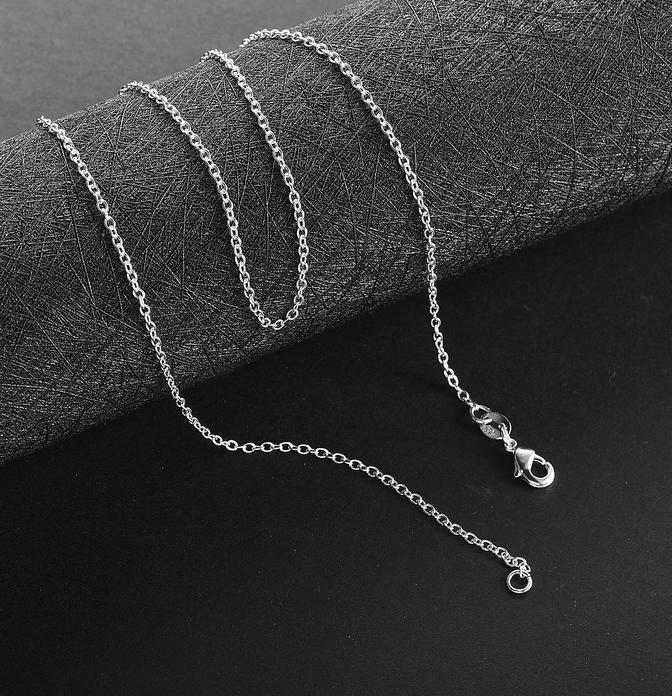 Olivia 925 Sterling Silver O-Chain Necklace