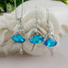 Austrian Crystal Fantasy Ballet Girl Jewelry Set-Jewelry Sets-Kirijewels.com-navy-Kirijewels.com