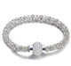Best Design Silver Crystal Bracelet-Charm Bracelets-Kirijewels.com-white-Kirijewels.com