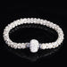 Best Design Silver Crystal Bracelet-Charm Bracelets-Kirijewels.com-white-Kirijewels.com