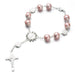 Sacred Heart Of Mary Cross Bracelet - Kirijewels.com