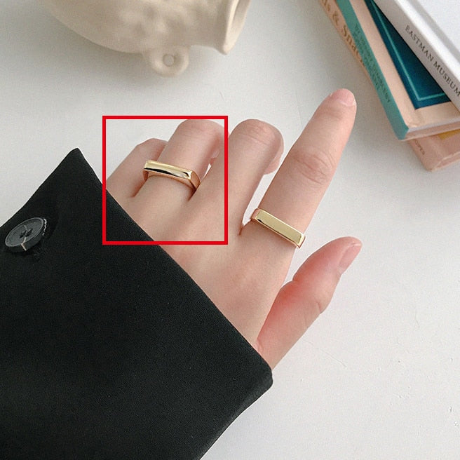Four Wire Thumb Ring Dainty Ring Minimalist Ring Gold Thumb Ring Woman's Thumb  Ring Simple Ring Gold Ring Simple Ring TR10 - Etsy