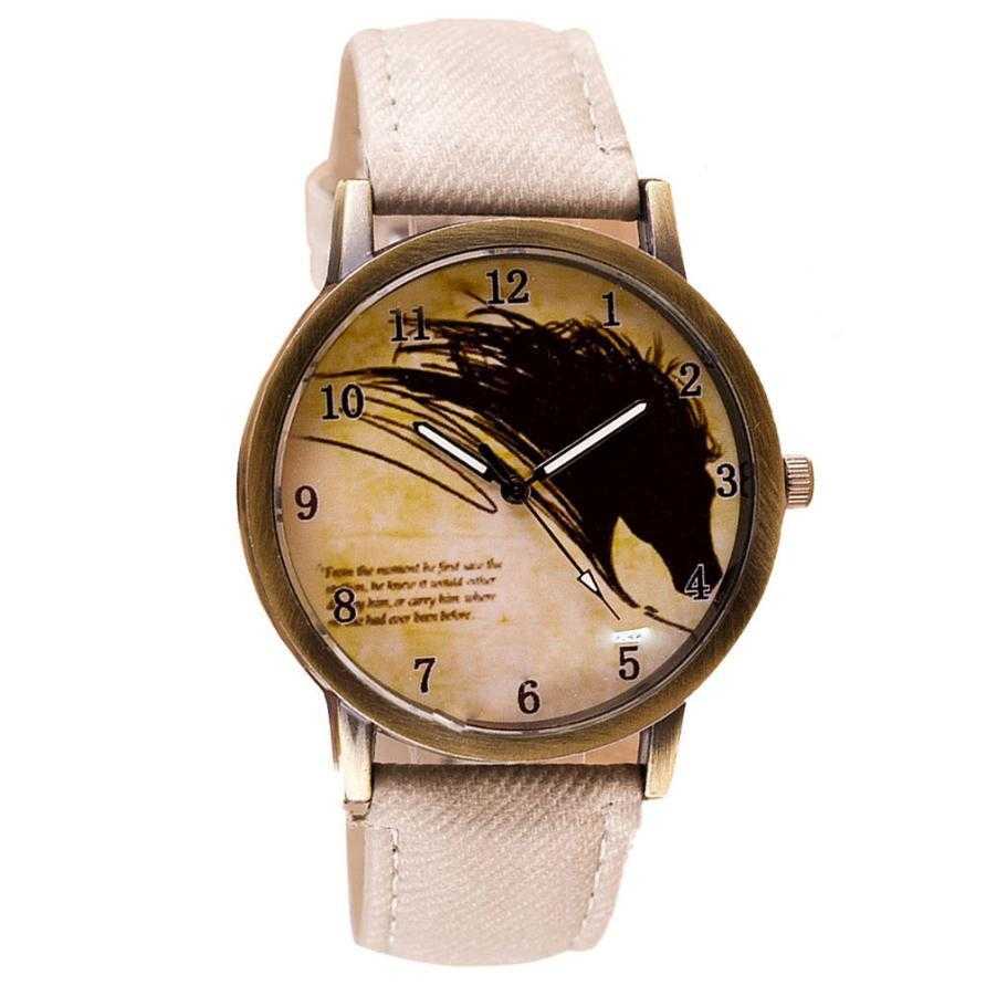Horse Watch-Watch-Kirijewels.com-White-Kirijewels.com