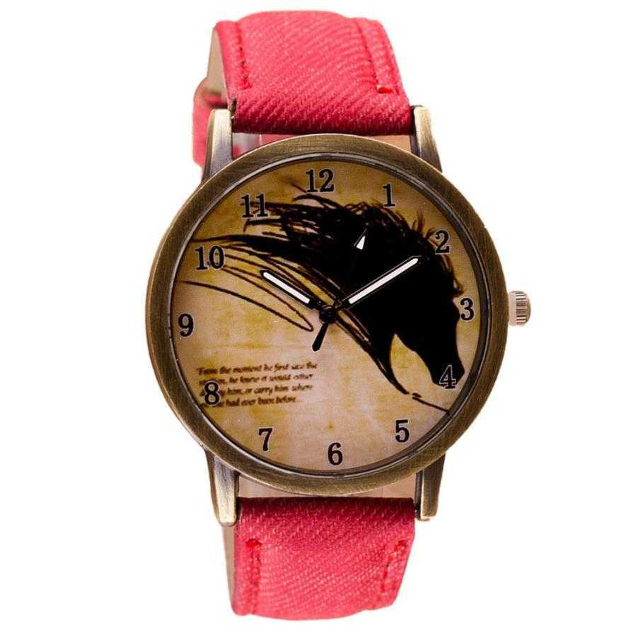 Horse Watch-Watch-Kirijewels.com-Red-Kirijewels.com