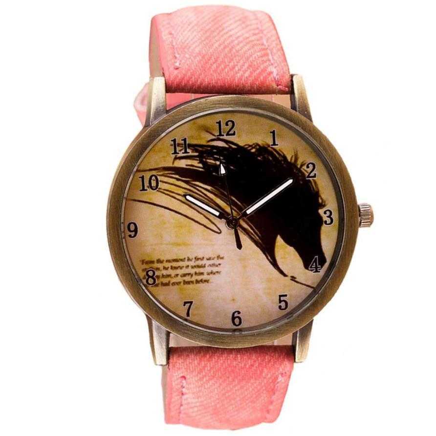 Horse Watch-Watch-Kirijewels.com-Pink-Kirijewels.com