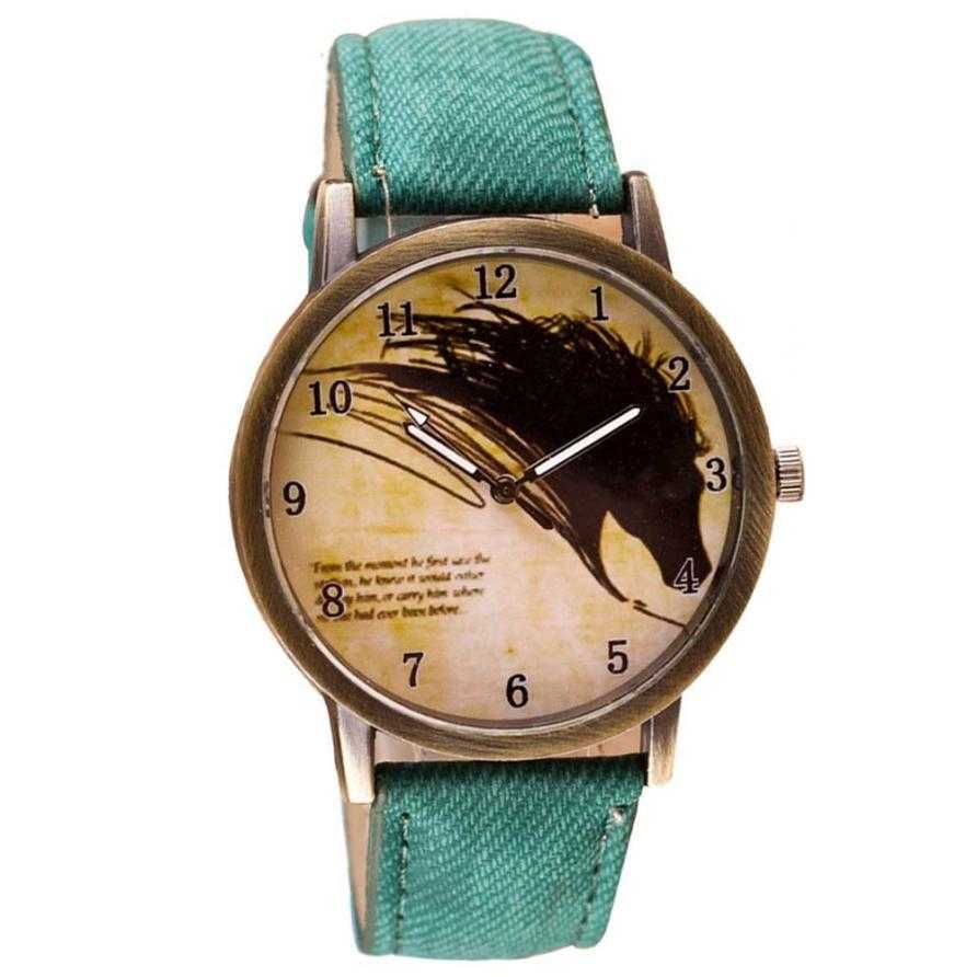 Horse Watch-Watch-Kirijewels.com-Green-Kirijewels.com