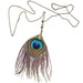 Dream Catcher Bohemian Feather Necklace - Kirijewels.com