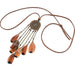 Dream Catcher Bohemian Feather Necklace - Kirijewels.com
