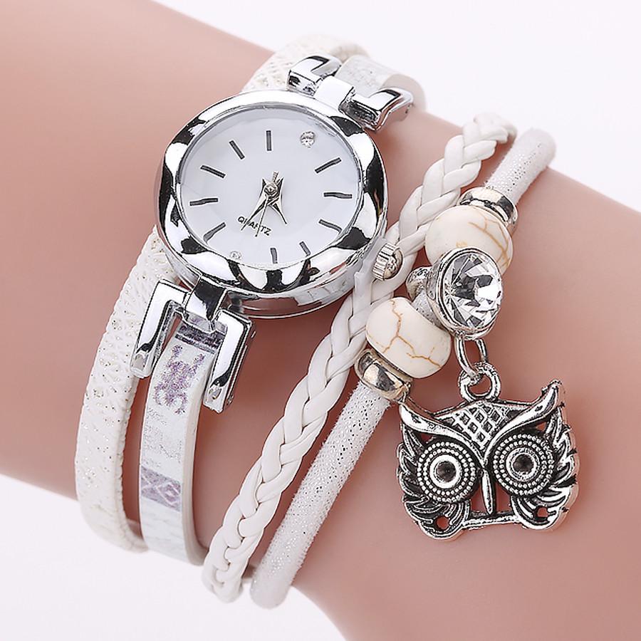 Ladies Owl Wrist Watch — Kirijewels.com