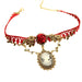 Vintage Stylish Cameo Choker Necklace - Kirijewels.com