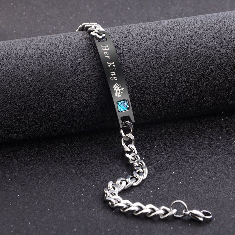 Elegant Deluxe Silver Rhinestone Crystal Bracelet