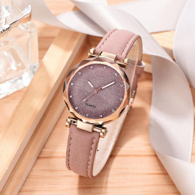 Romantic Rhinestone Starry Sky Wrist Watch - Kirijewels.com