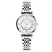 Rosa Diamond Stainless Steel Mesh Watch - Kirijewels.com