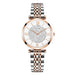 Rosa Diamond Stainless Steel Mesh Watch - Kirijewels.com