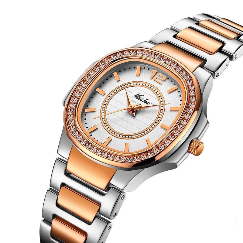 Miss Fox Luxury Brand Diamond Wrist Watch - Kirijewels.com
