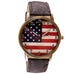 Free American Flag Watch-Watch-Kirijewels.com-Black-Kirijewels.com