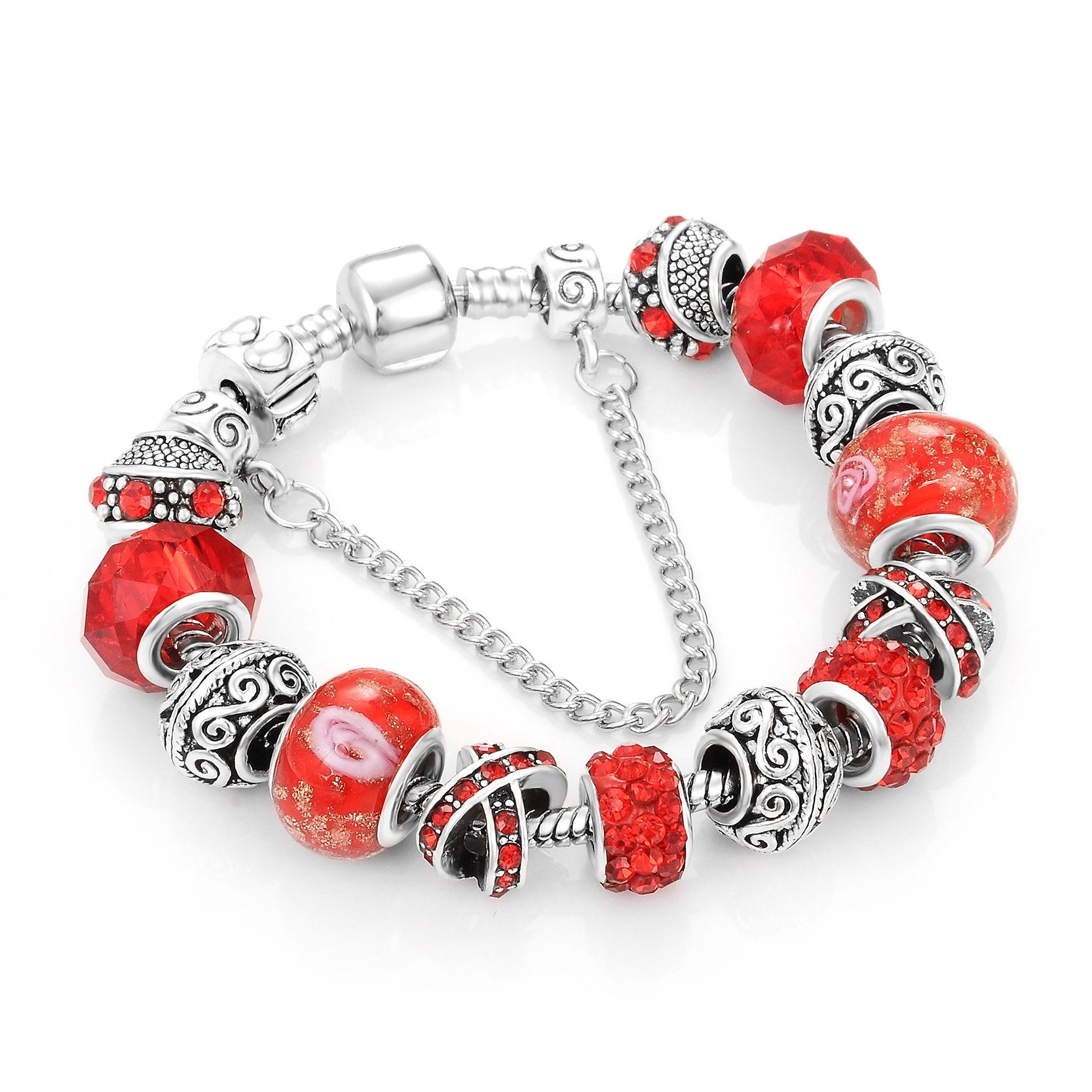 red
