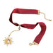 Crystal Star Ribbon Choker Necklace/2-Choker Necklaces-Kirijewels.com-red necklace-37cm-Kirijewels.com