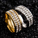 Romantic Crystal Wedding Ring-Rings-Kirijewels.com-8-Gold-Kirijewels.com