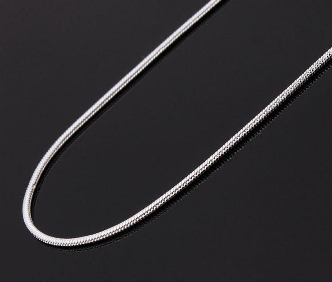 Allure Sterling Silver Snake Chain Necklace
