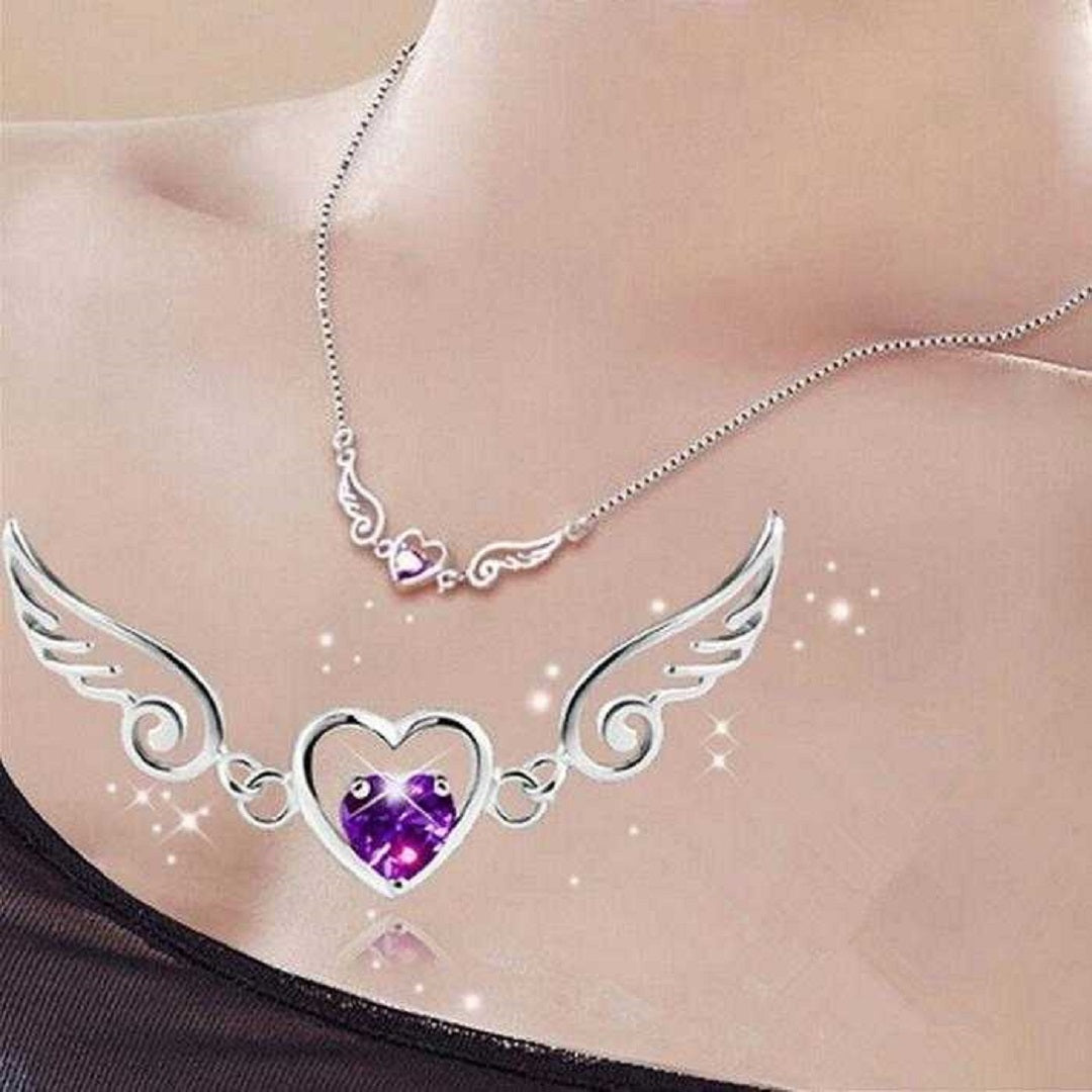 Dream Angel Wing Necklace/2