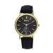 Free New Unisex Leather Band Analog WristWatch-Watch-Kirijewels.com-Black-Kirijewels.com