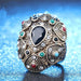 Anillo Big Turquoise Wedding Ring-Rings-Kirijewels.com-7-Red-Kirijewels.com