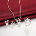 Simulated Pearl Antlers Christmas Necklace-Necklace-Kirijewels.com-Gold-Kirijewels.com