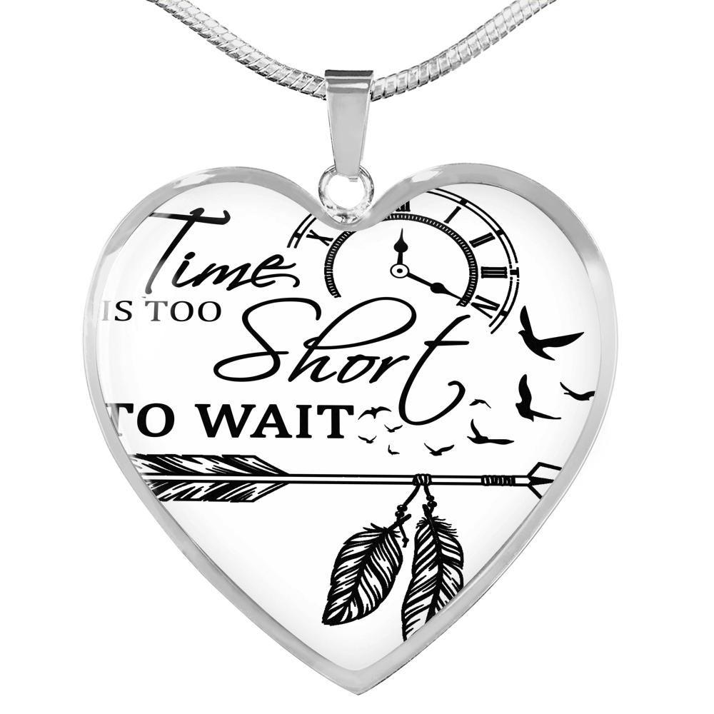 Time Is Too Short Necklace - Kirijewels.com