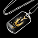 black & gold