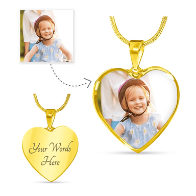 I Love My Daughter Necklace-Jewelry-ShineOn Fulfillment-Luxury Necklace (Gold)-Yes-Kirijewels.com