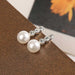 Free Noble Fashion Set Auger Pearl Earrings-earrings-Kirijewels.com-Kirijewels.com