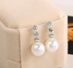 Noble Fashion Set Auger Pearl Earrings-earrings-Kirijewels.com-Kirijewels.com