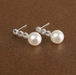 Free Noble Fashion Set Auger Pearl Earrings-earrings-Kirijewels.com-Kirijewels.com