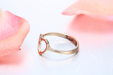 Eternal Best Friends Toe Ring-Rings-Kirijewels.com-Gold Plated-Kirijewels.com